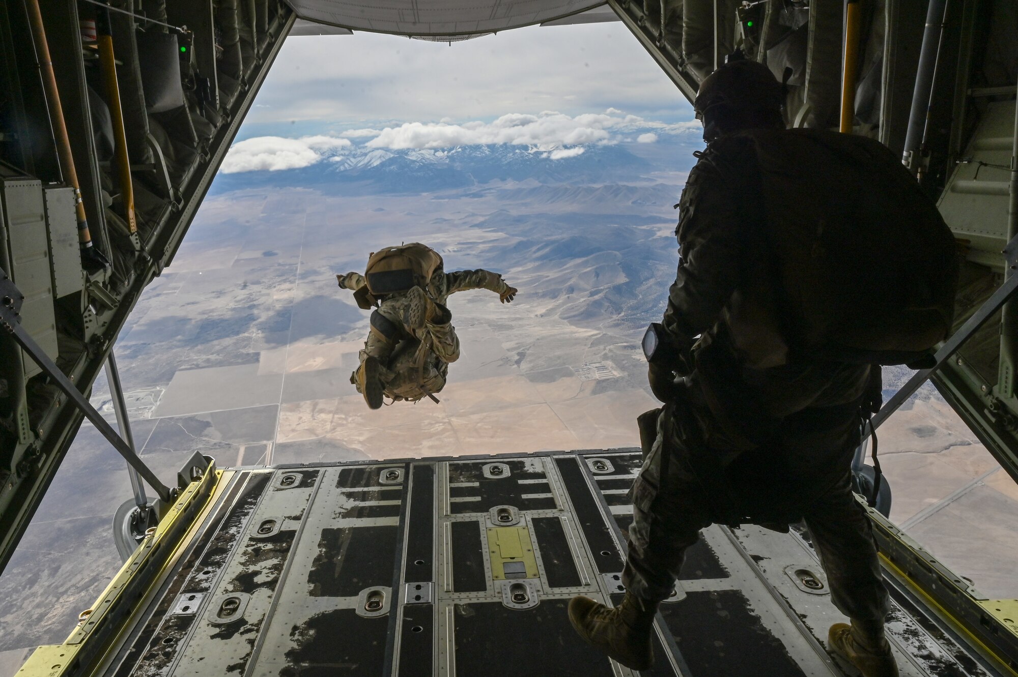 Airmen train together during 3 week exercise
