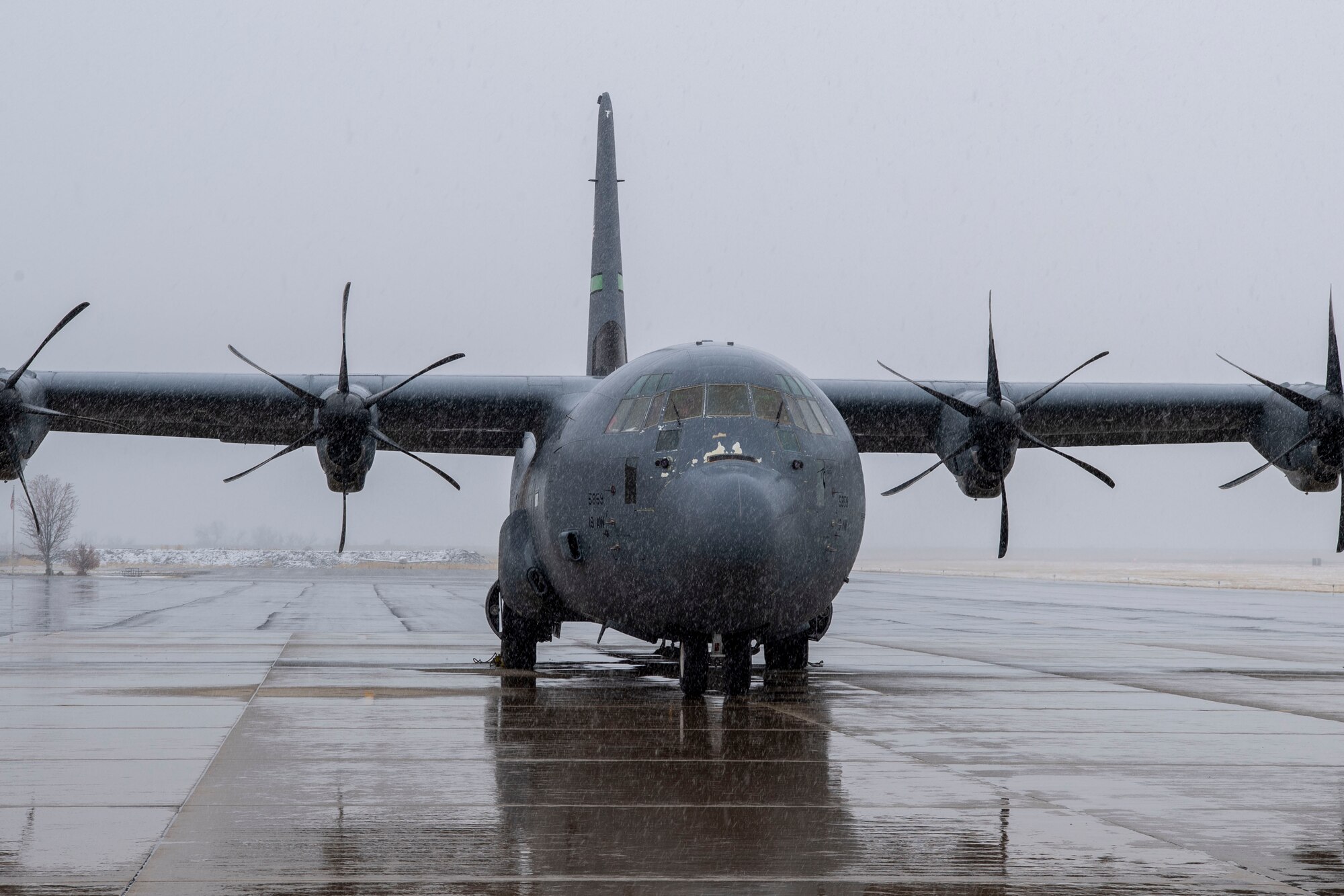 Airmen train together during 3 week exercise
