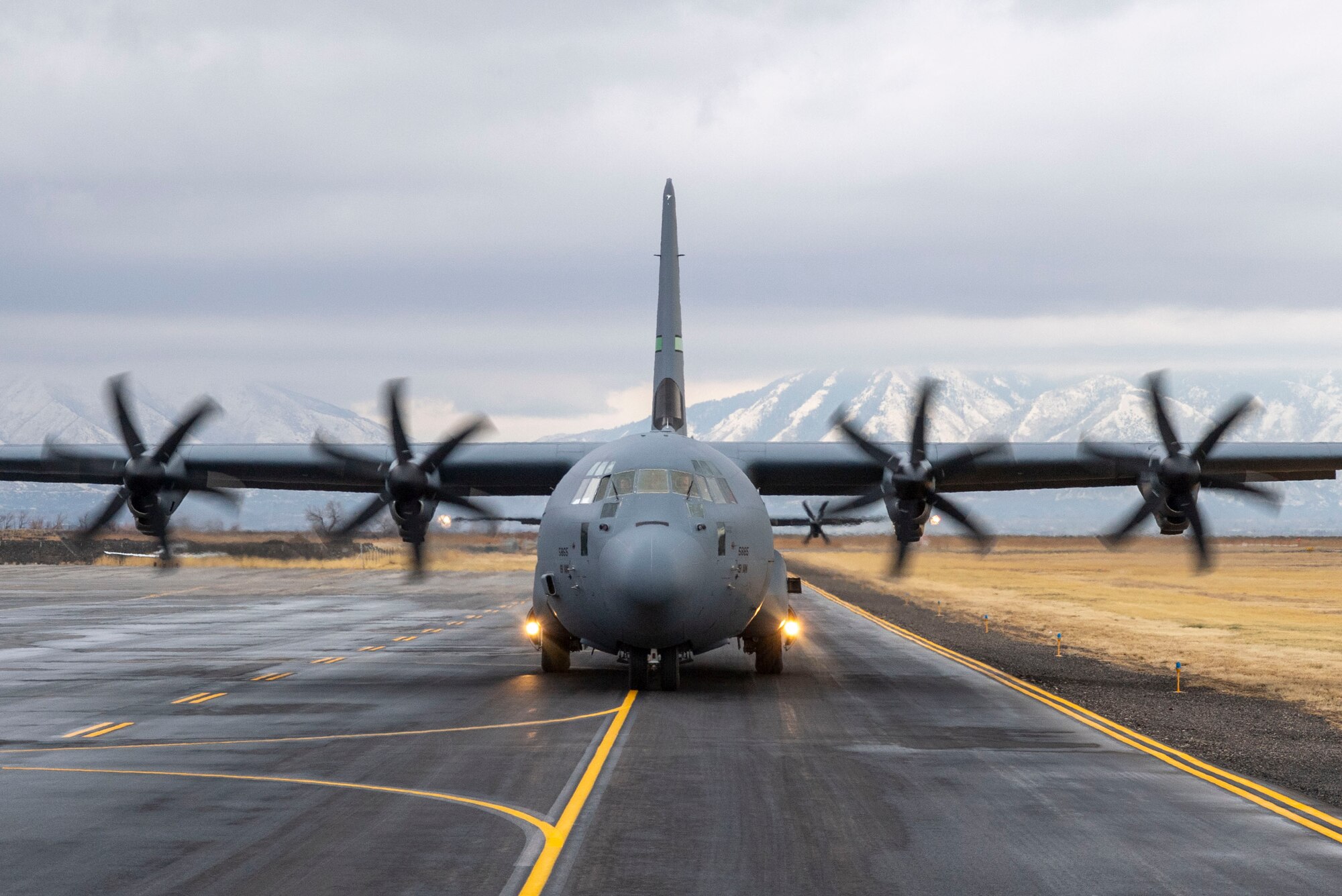 Airmen train together during 3 week exercise