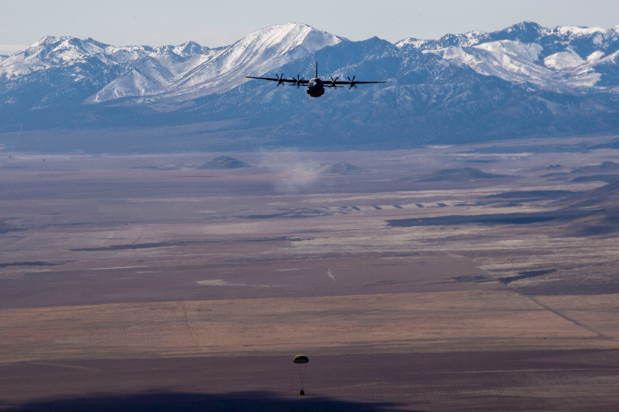 Airmen train together during 3 week exercise