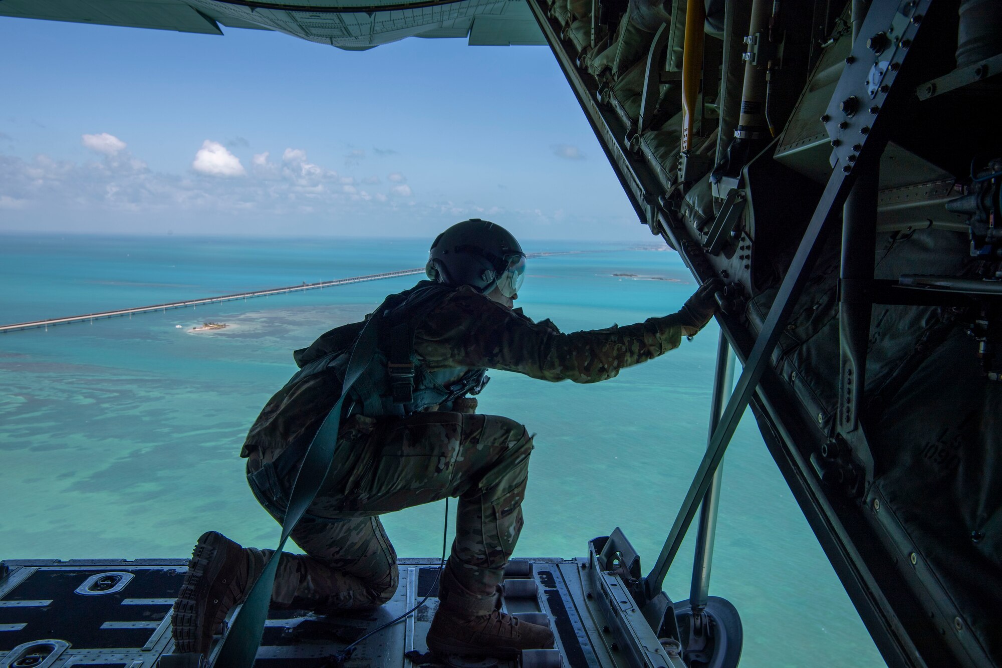 Airmen train together during 3 week exercise