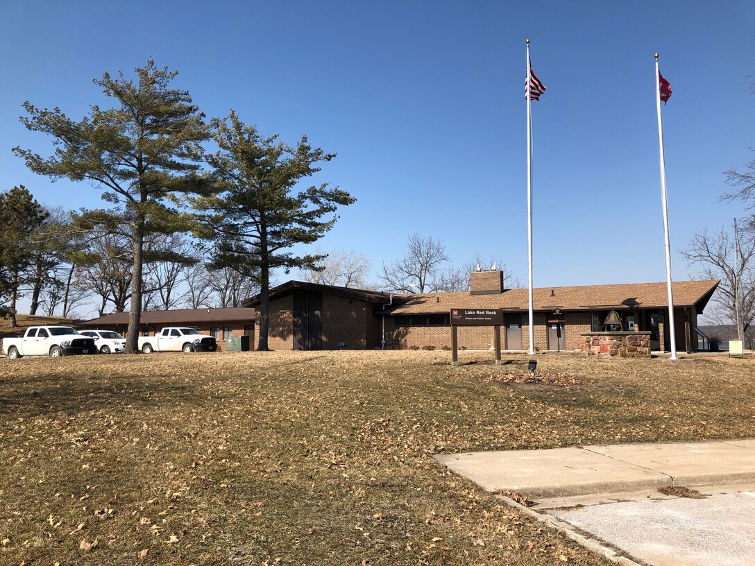 Visitor Center exterior view