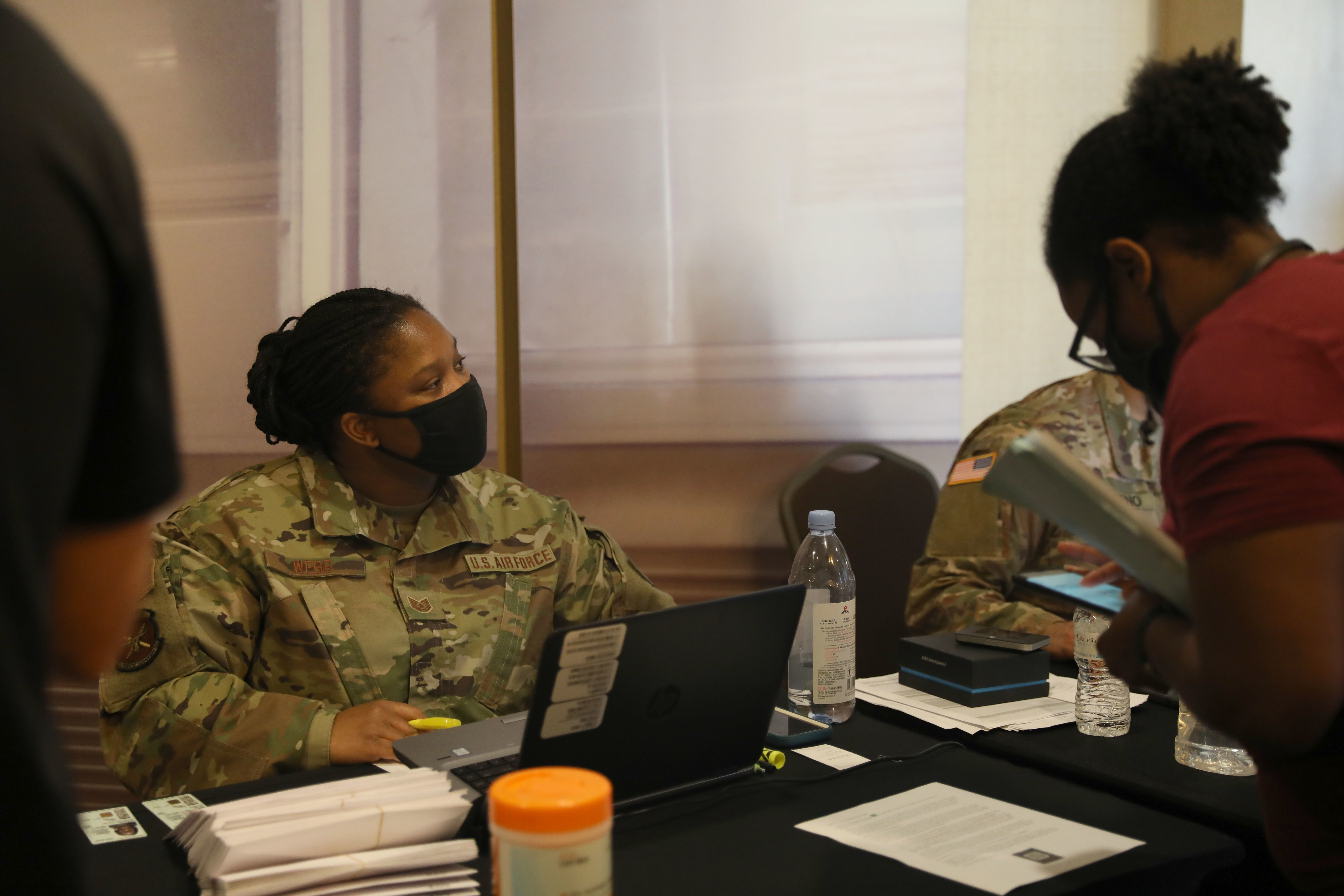 Air Force increases support to FEMA Community Vaccination Centers