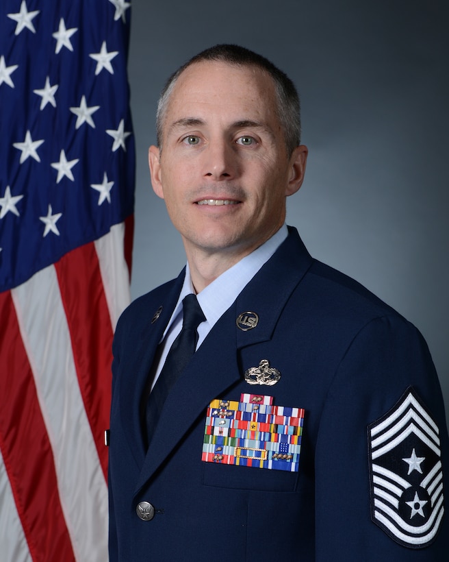 Command Chief Master Sgt. Winfield S. Hinkley Jr.