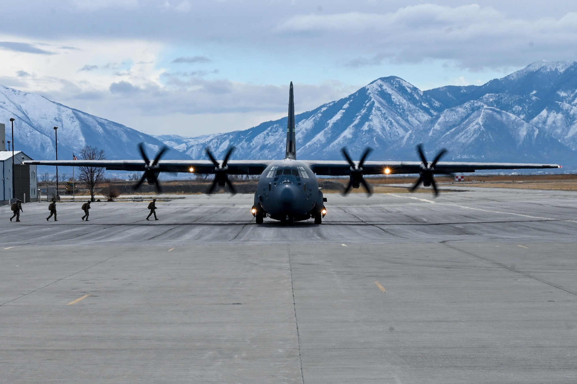 Airmen train together during 3 week exercise