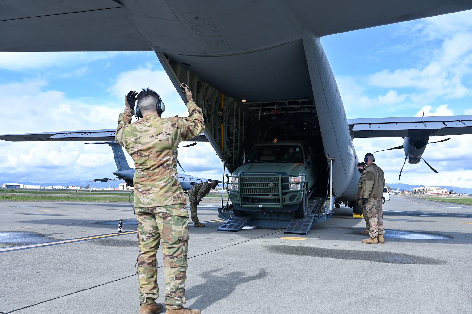 Airmen train together during 3 week exercise