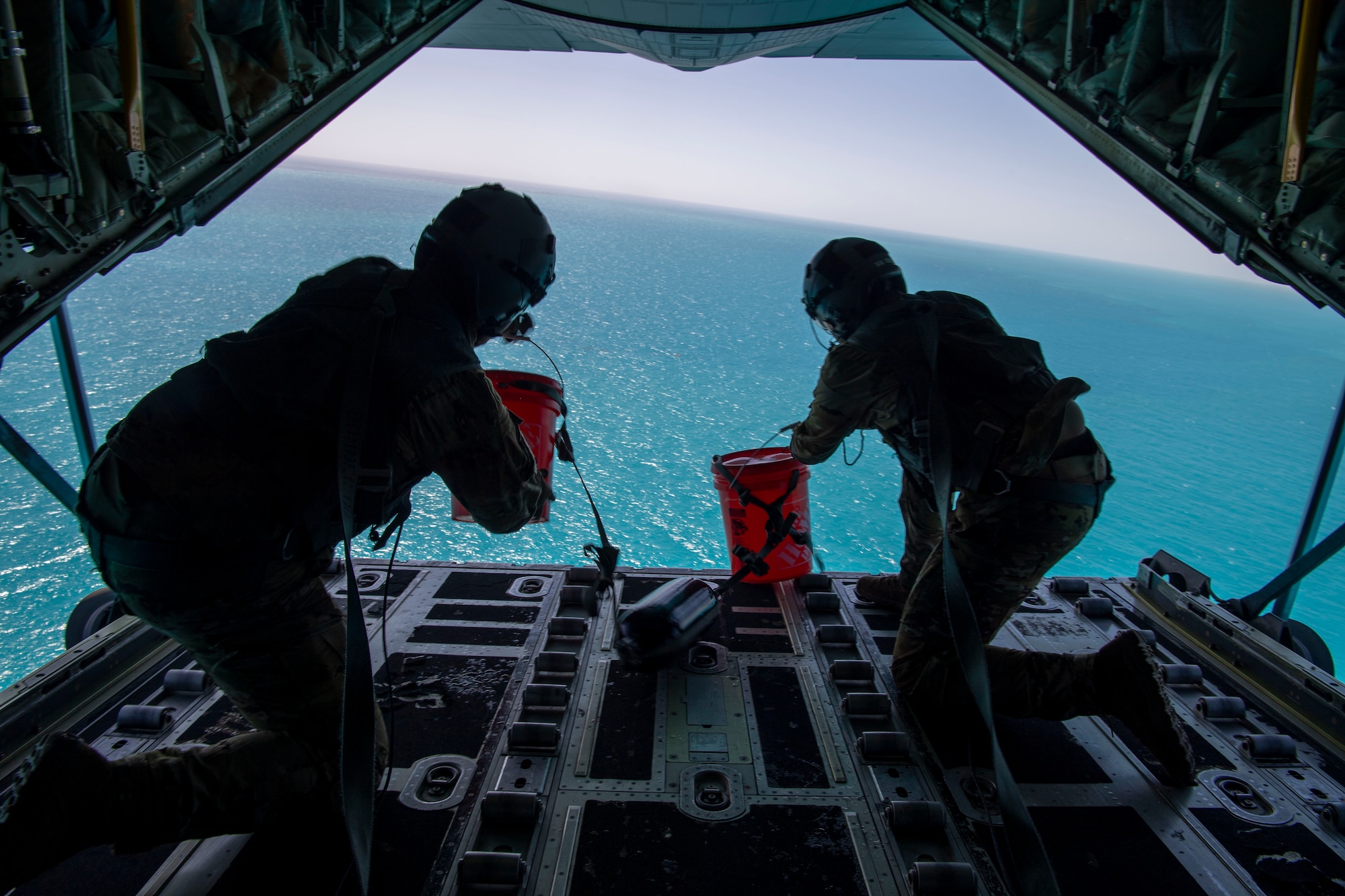 Airmen train together during 3 week exercise