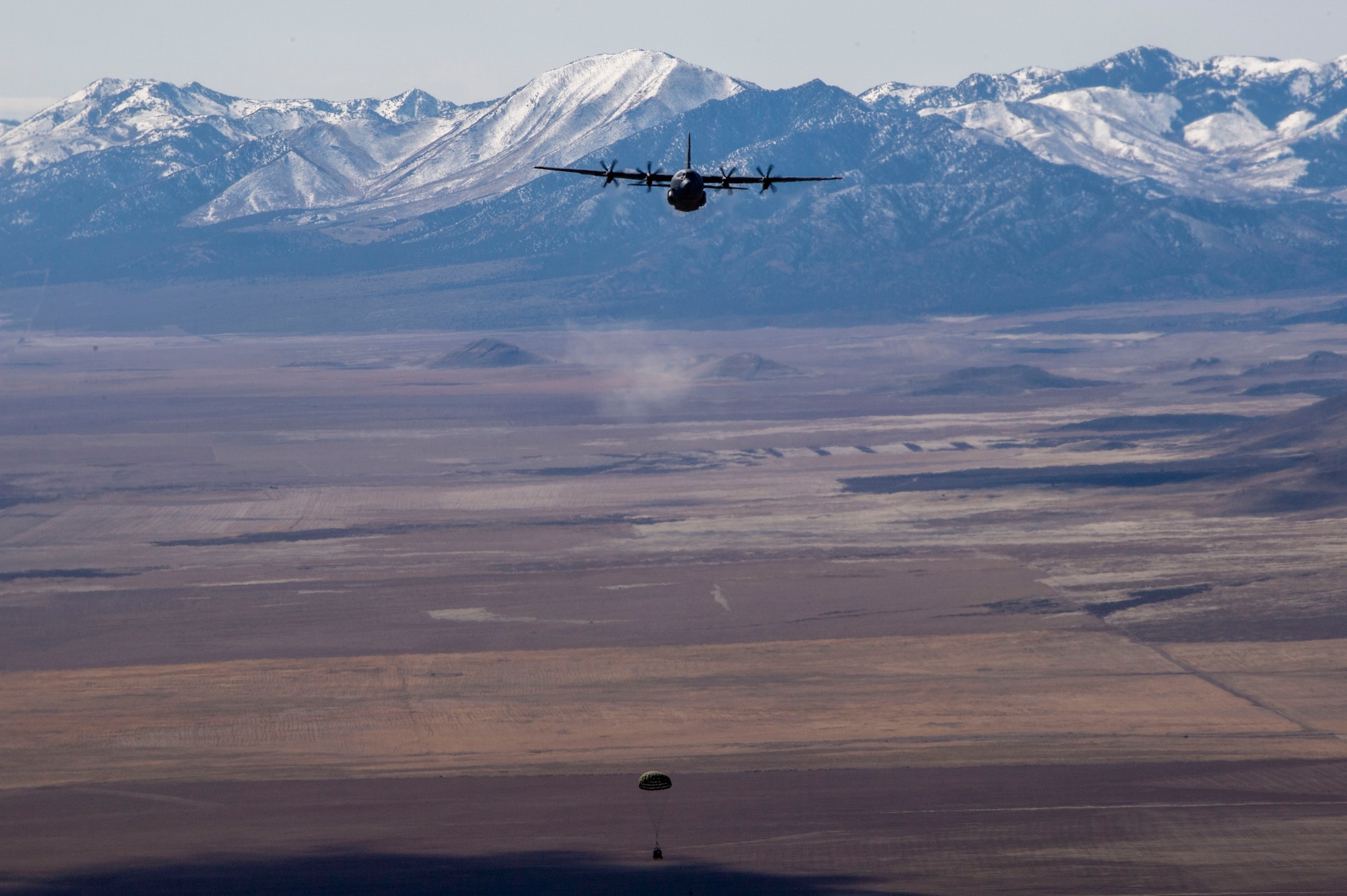 Airmen train together during 3 week exercise