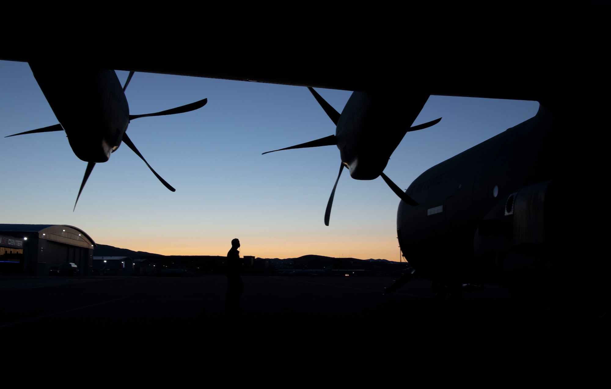 Airmen train together during 3 week exercise
