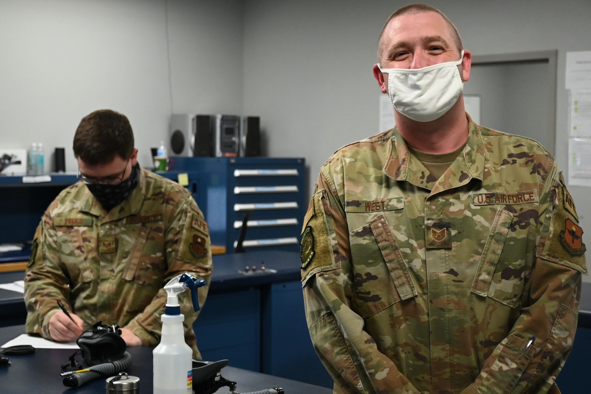 AFE instructor with a passion for educating