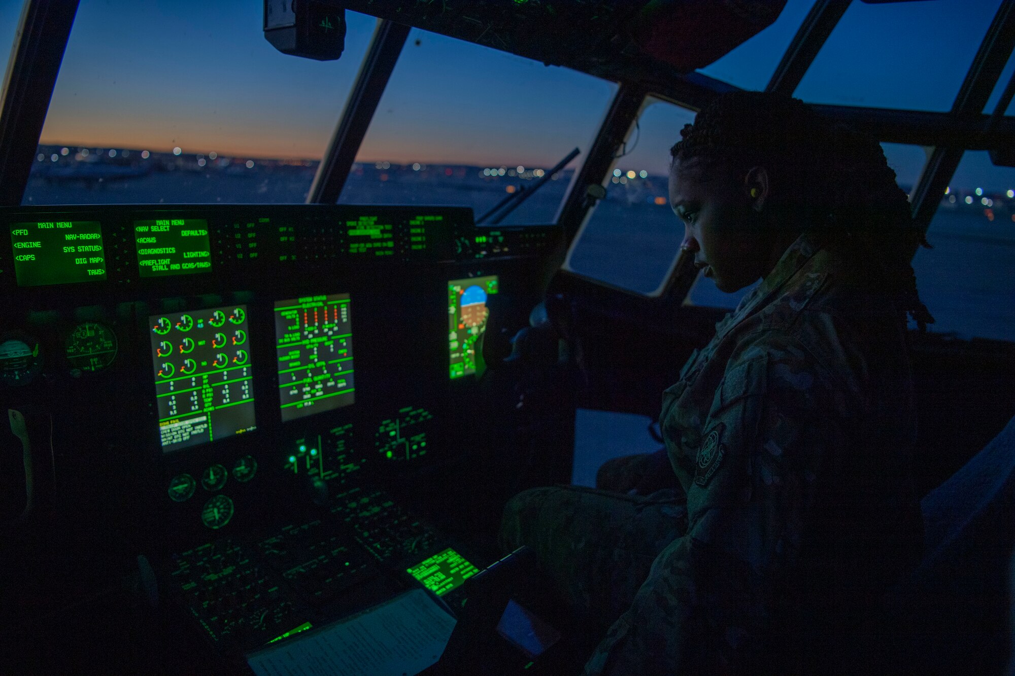 Airmen train together during 3 week exercise