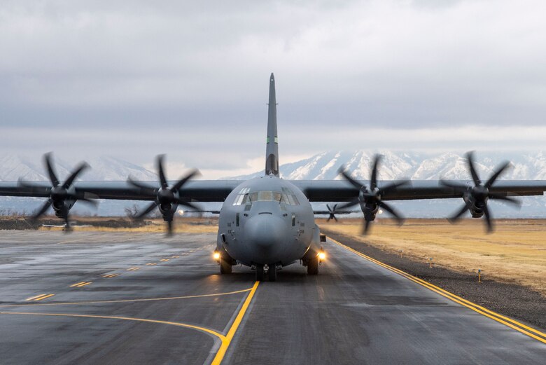 Airmen train together during 3 week exercise