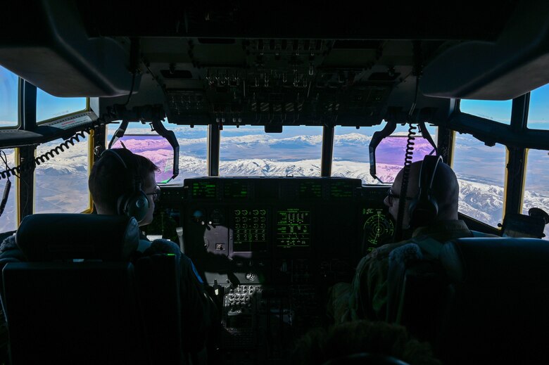 Airmen train together during 3 week exercise