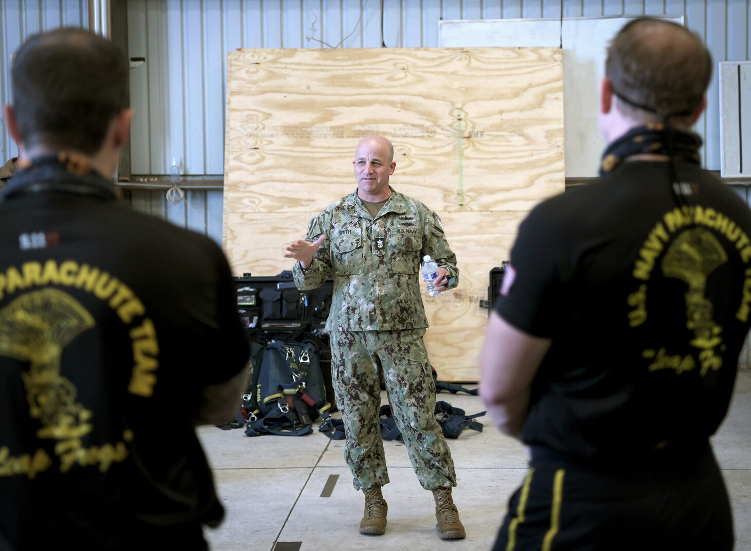 MCPON Smith visits NSW community