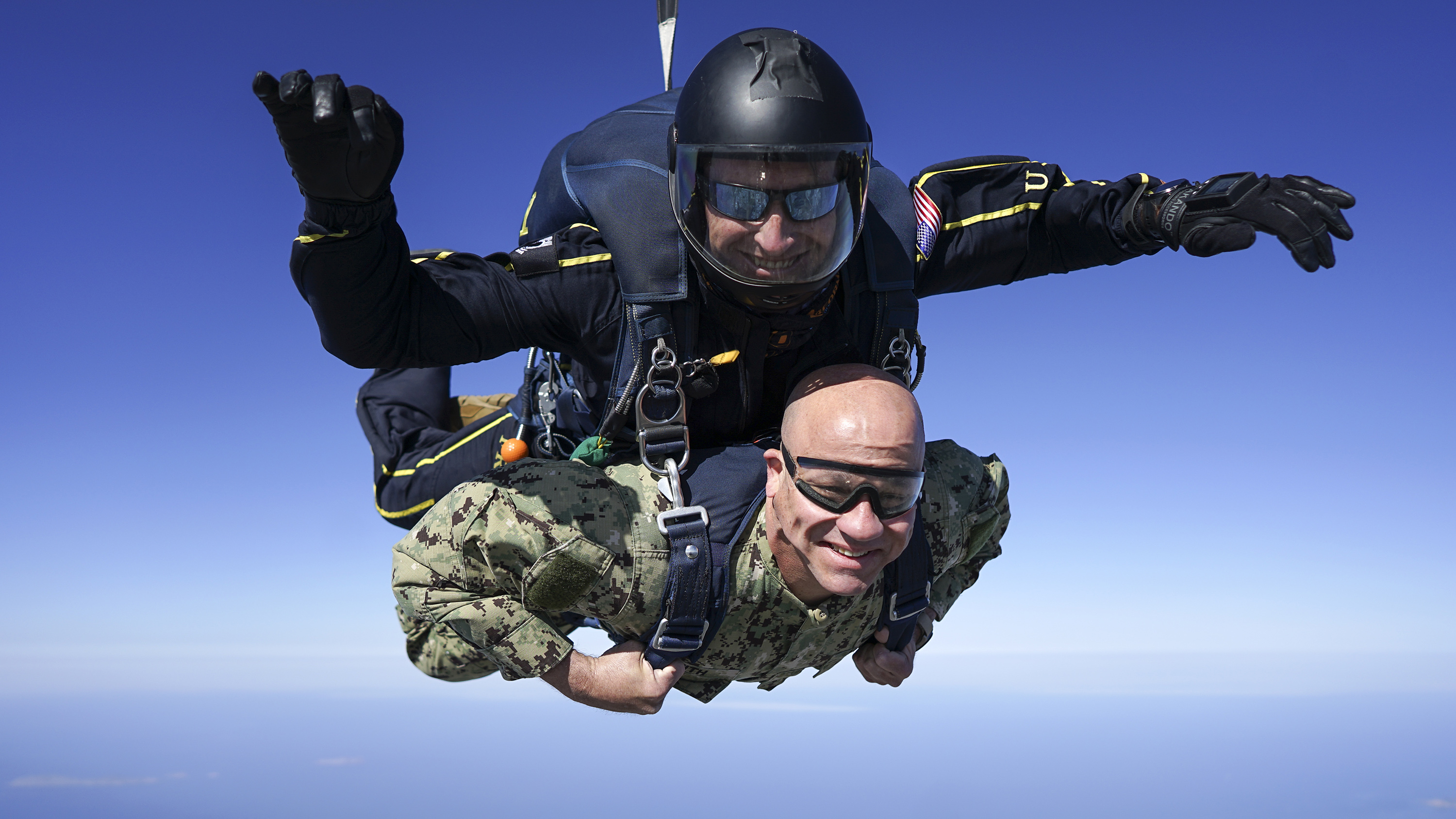 MCPON Smith visits with NSW community