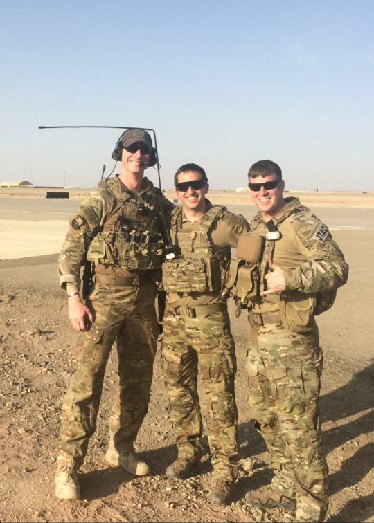 TACP Officer Becomes F 16 Pilot