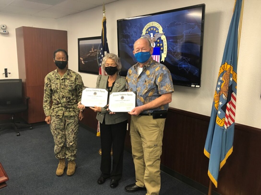 DLA Distribution San Diego’s McVey retires after 55 years
