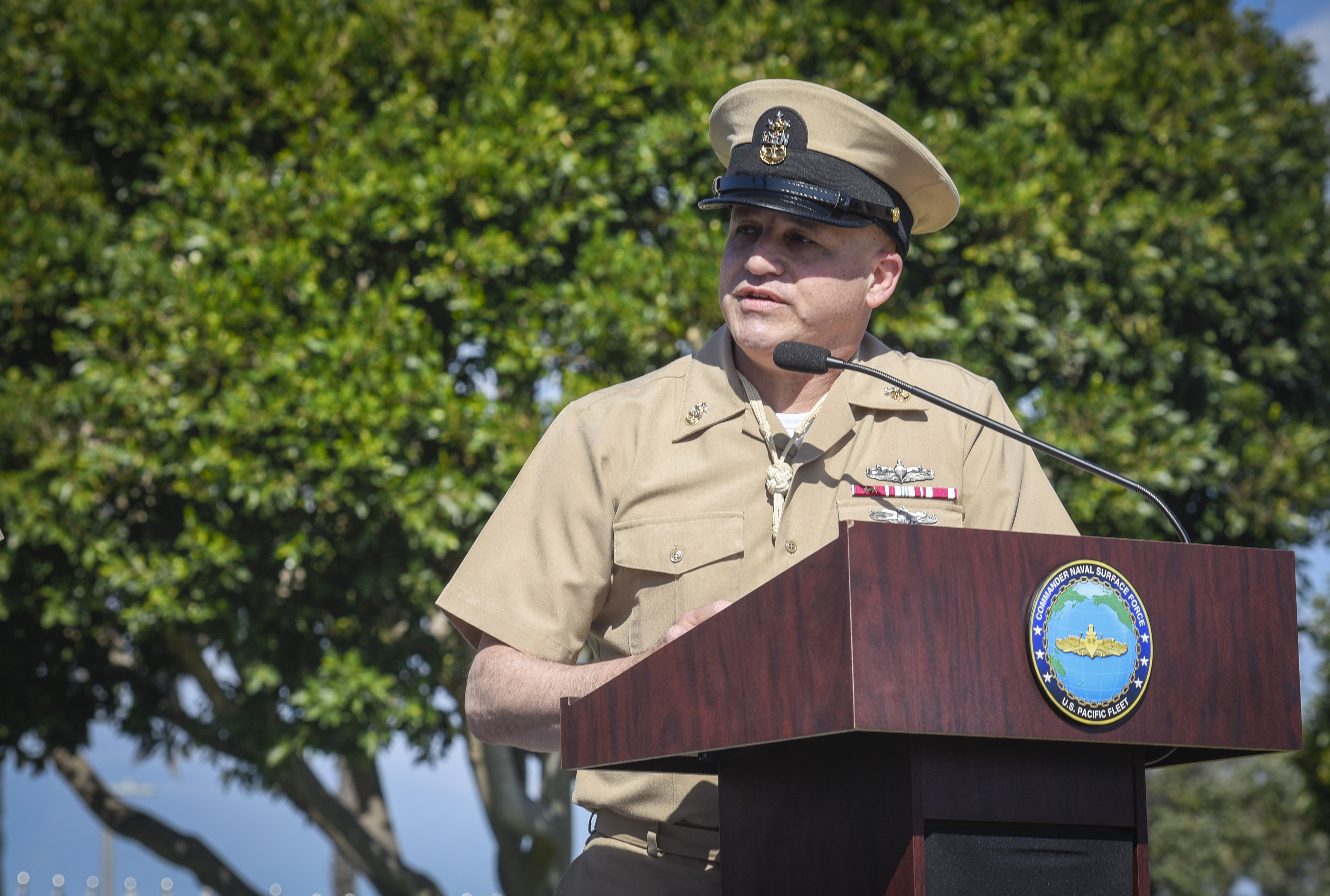U.S. Navy’s LongestServing, Active Duty Chief Petty Officer Retires