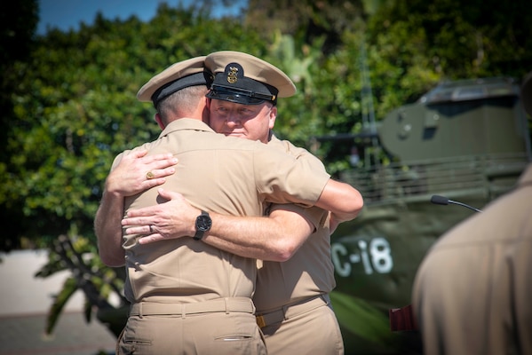 Force Master Chief James Osborne retirement