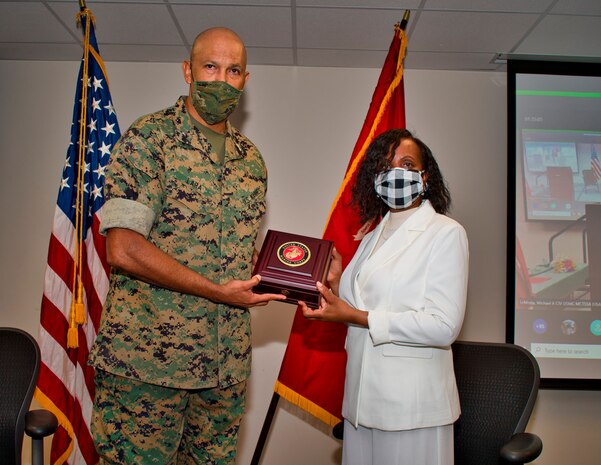 Deputy Program Manager for TRASYS retires after 37 years of service