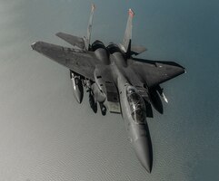 Python Ops refuel F-15E’s