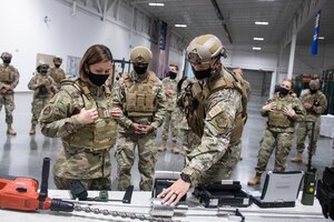 CMSAF visits CRW Devil Raiders