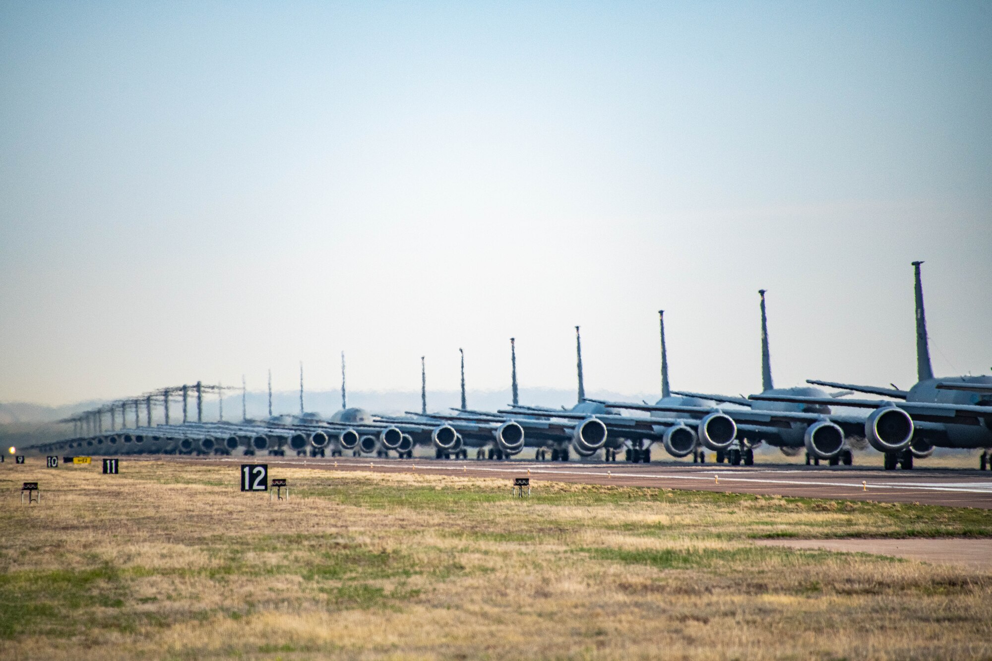 97 AMW conducts severe weather exercise.