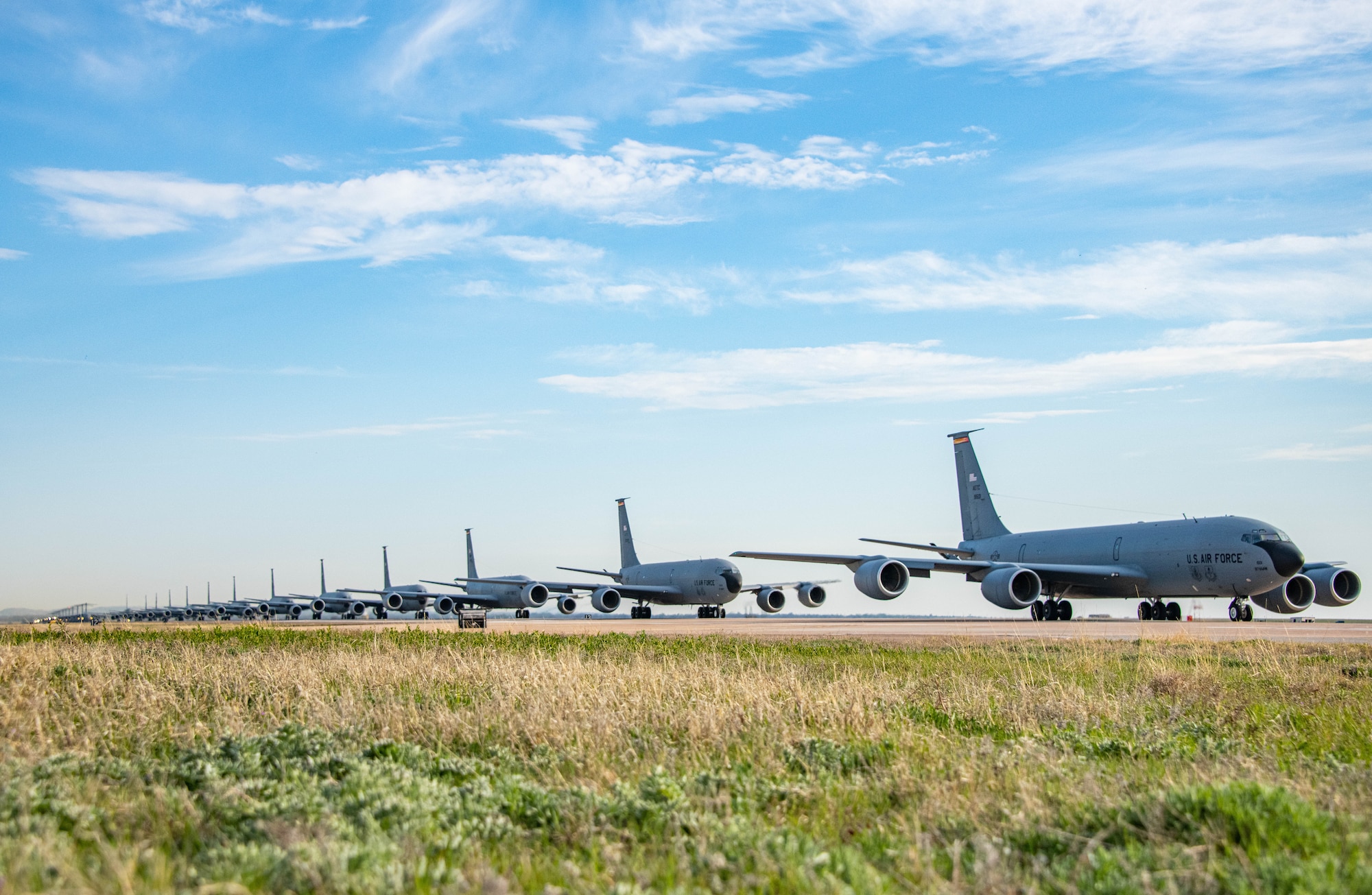 97 AMW conducts severe weather exercise.
