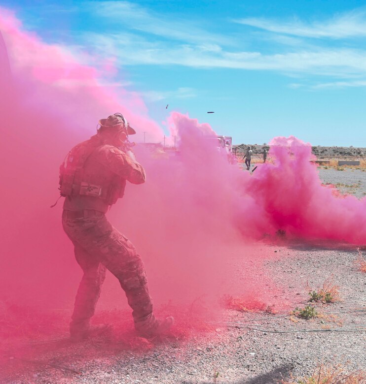 49th Civil Engineer Squadron Training Exercise