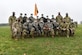 Lehigh University Reserve Officers' Training Corps cadets pose post-ceremony after being awarded first place for this year’s Brigade Ranger Challenge at Joint Base McGuire-Dix-Lakehurst, N.J., March 28, 2021. 30 ROTC teams across the Northeast travelled to Joint Base MDL to compete in the challenge.