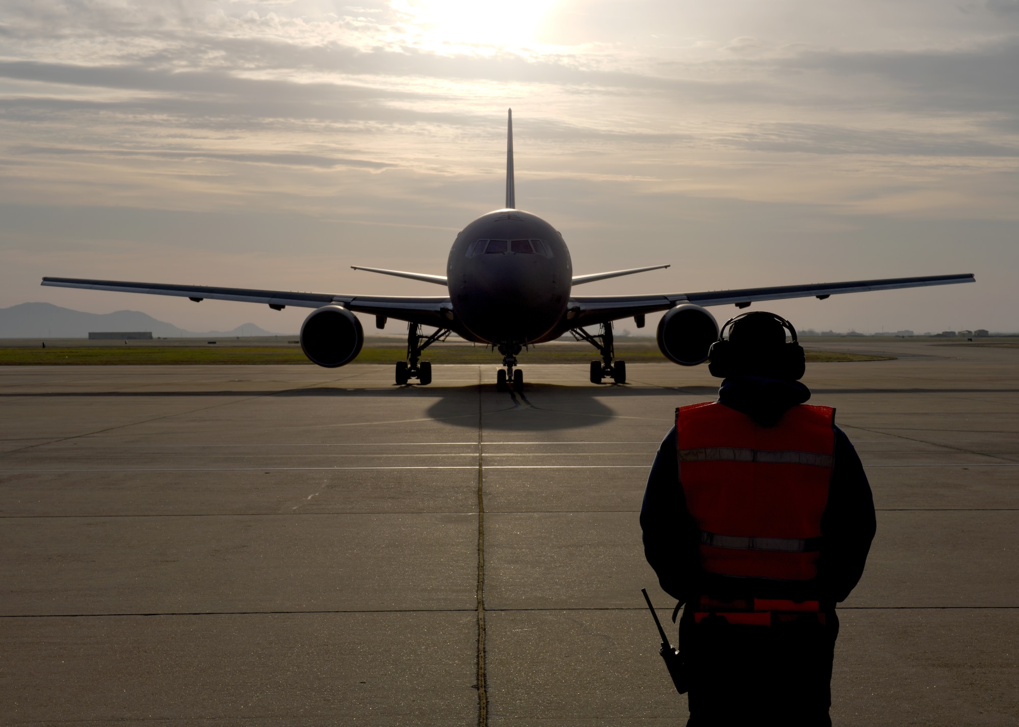 97 AMW conducts severe weather exercise.