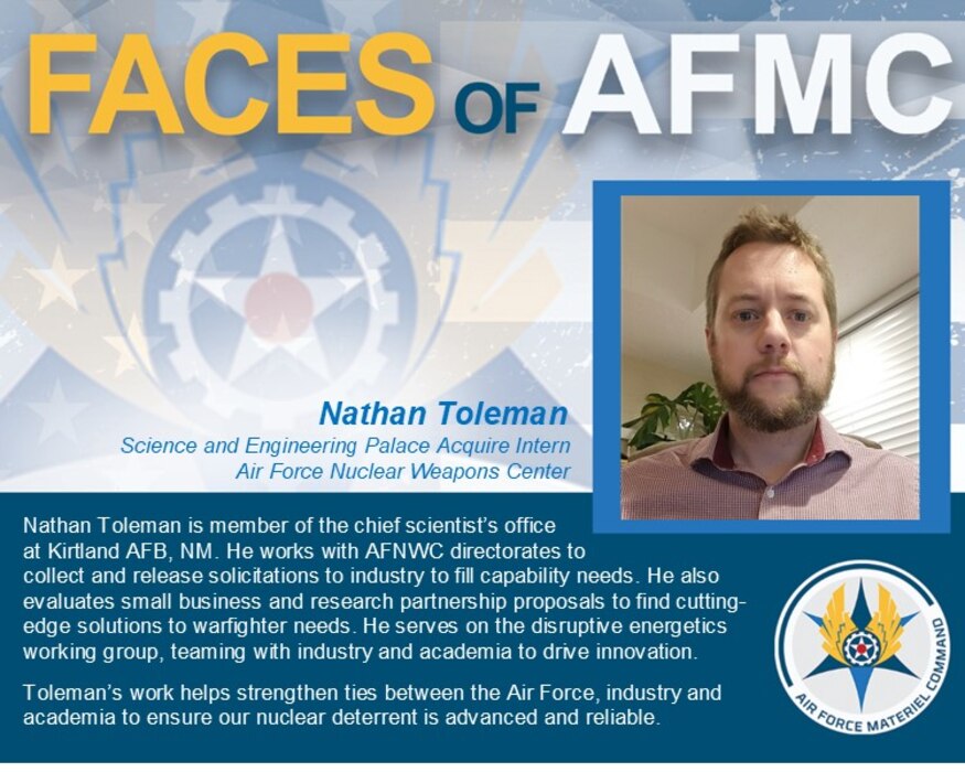 Faces of AFMC graphic