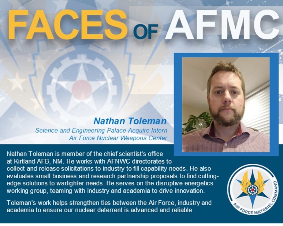 Faces of AFMC graphic