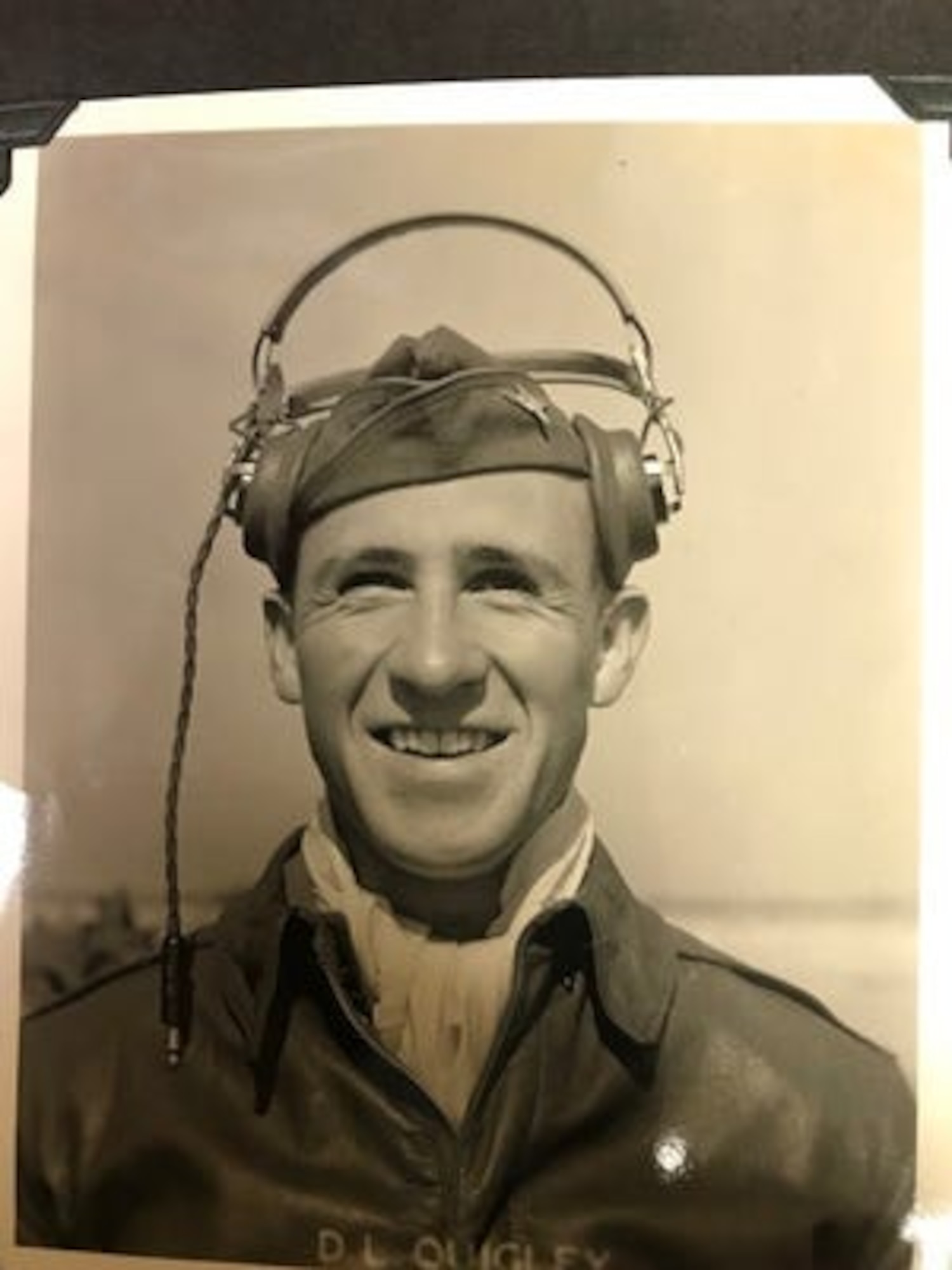 A photo of Retired Maj. Don Quigley