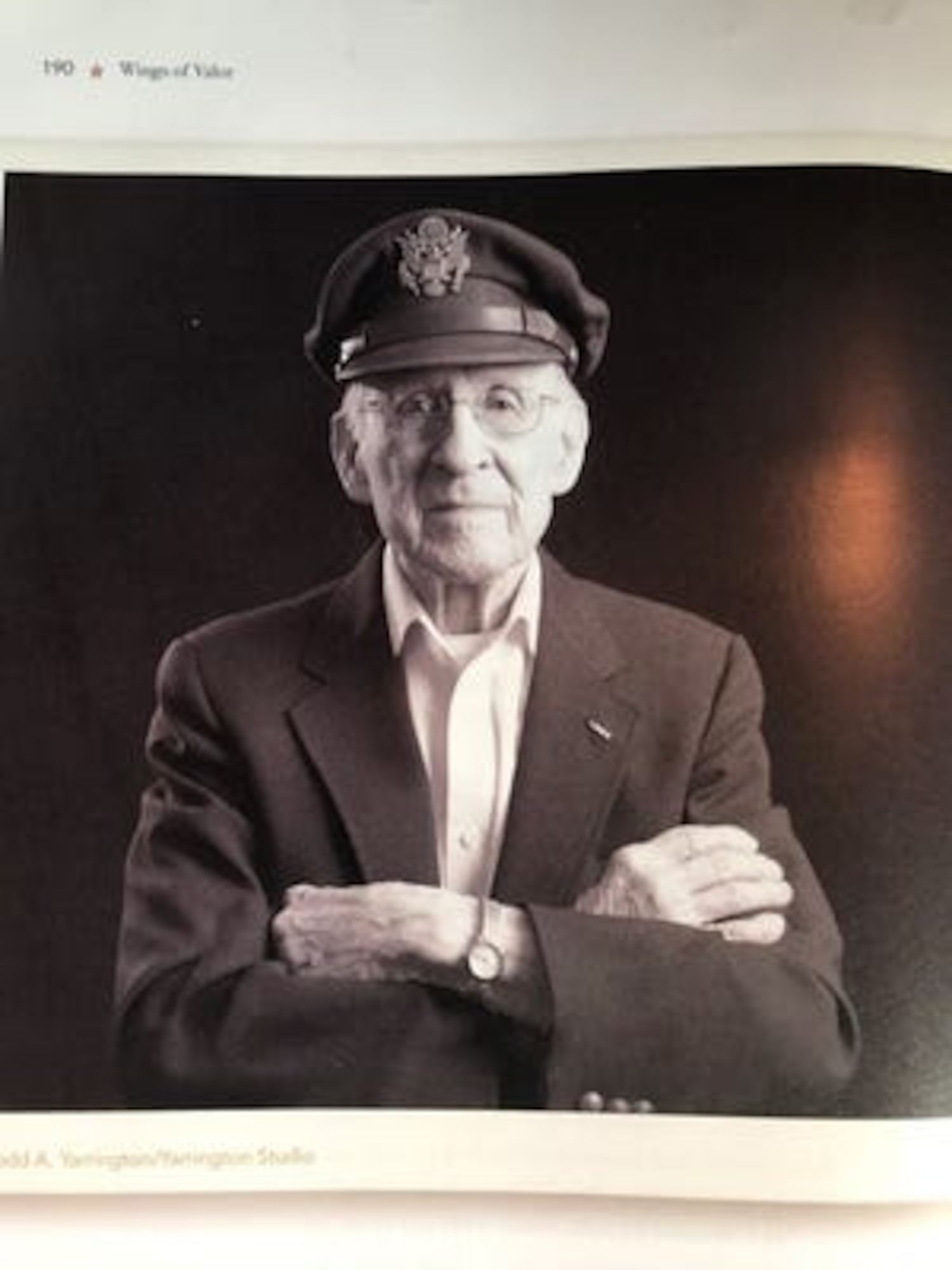 A photo of Retired Maj. Don Quigley