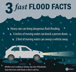 Defense Logistics Agency Installation Management Susquehanna Security and Emergency Services team has begun what it’s termed “April Prepareathon.” Every week in April, the Emergency Management team will provide a topic to assist employees with preparing for disasters and other emergencies. This week’s topic is flooding. Graphic source: Ready.gov.