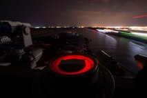 210402-N-DV626-1045 SUEZ CANAL (April 2, 2021) The aircraft carrier USS Dwight D. Eisenhower (CVN 69) transits the Suez Canal, April 2. The Eisenhower Carrier Strike Group is deployed to the U.S. 5th Fleet area of operations in support of naval operations to ensure maritime stability and security in the Central Region, connecting the Mediterranean and Pacific through the Western Indian Ocean and three strategic choke points. (U.S. Navy photo by Mass Communication Specialist 2nd Class Gian Prabhudas)