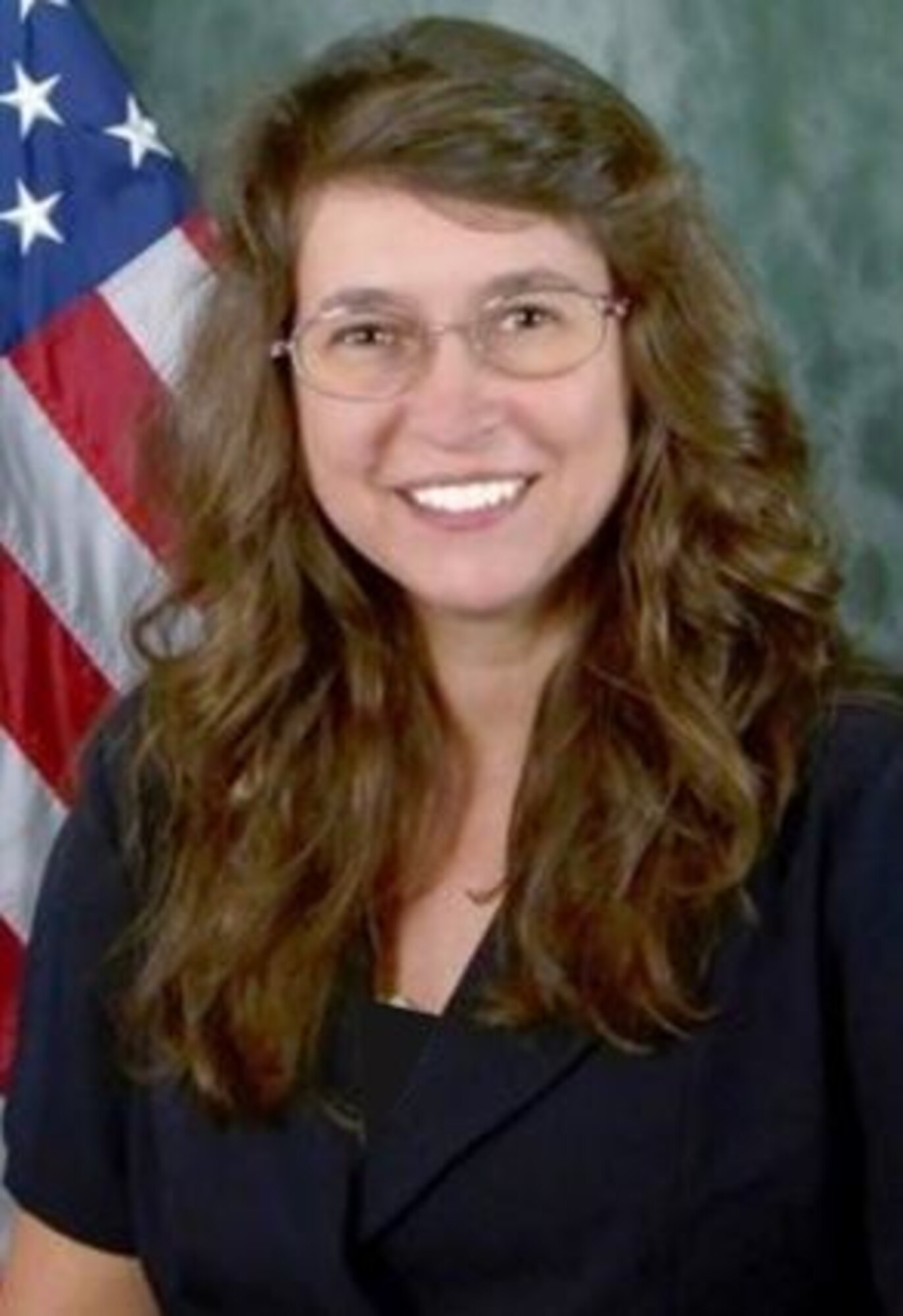 Diane Buhrmaster, engineer at the Air Force Research Laboratory's Materials and Manufacturing Directorate, received the 2020 Brigadier General Wilma Vaught Visionary Leadership Award in the Civilian Category. (U.S. Air Force courtesy photo)