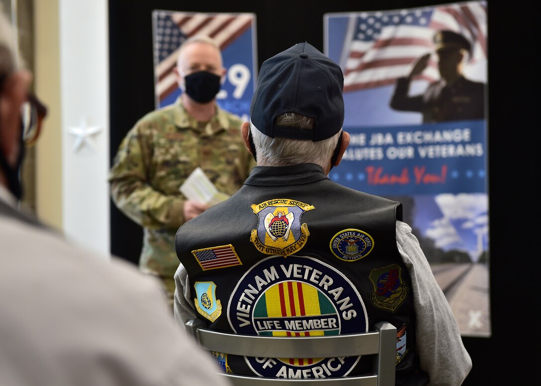 Honors, recognition given to Vietnam Veterans at JBA during nati