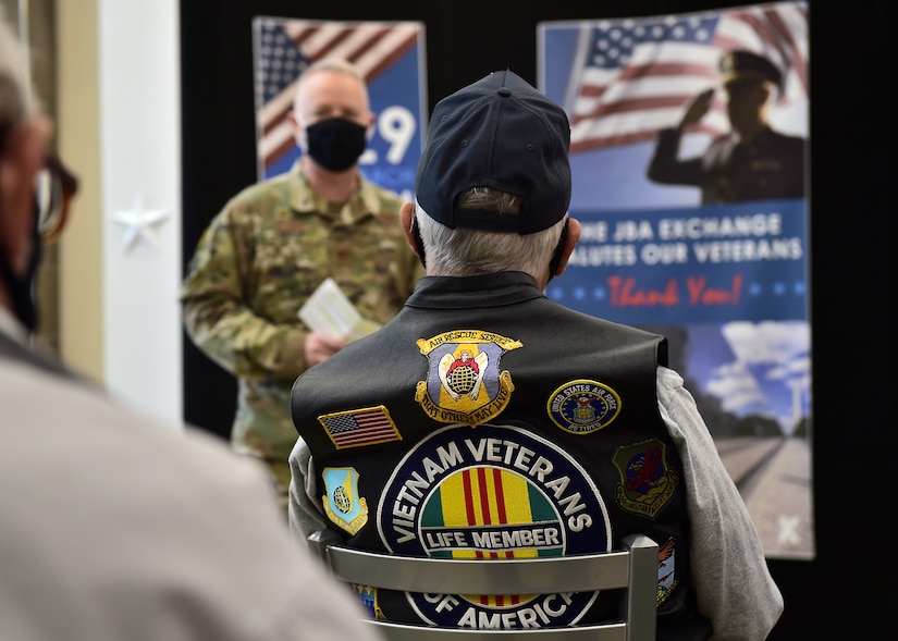 Honors, recognition given to Vietnam Veterans at JBA during nati