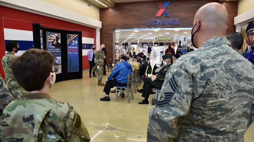 Honors, recognition given to Vietnam Veterans at JBA during nati