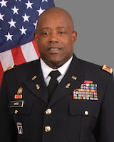 Chief Warrant Officer 5 LaShon White, Command Chief Warrant Officer, 377th Theater Sustainment Command