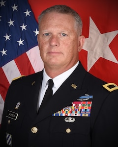 Illinois Army National Guard Brig. Gen. Mark Jackson of Frankfort, Illinois, has been selected as the Deputy Commanding General of Operations for First Army and will be promoted to Major General.