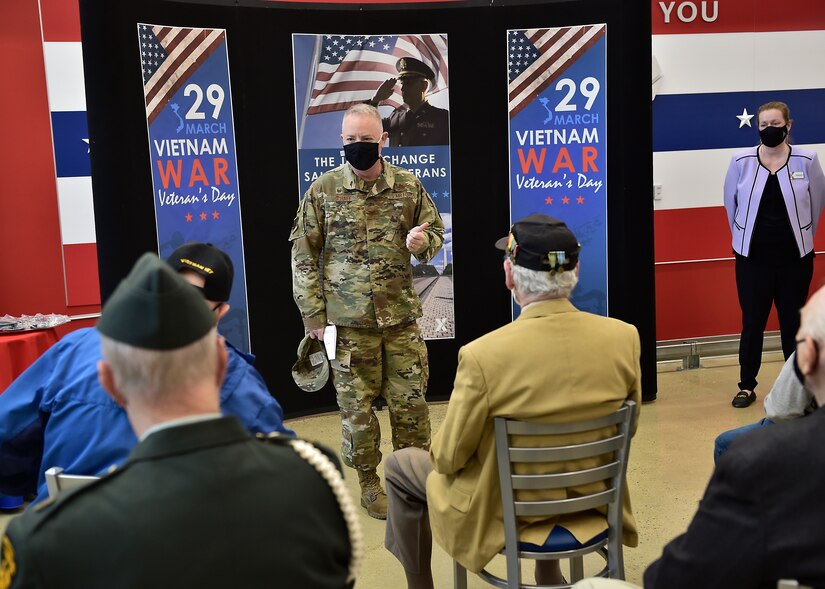 Honors, recognition given to Vietnam Veterans at JBA during nati