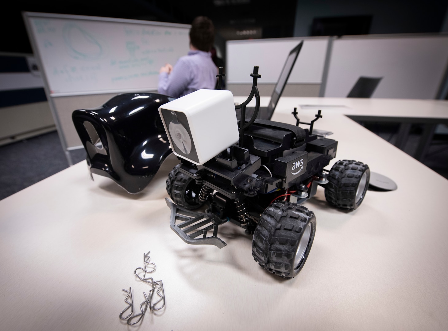 NIWC Atlantic Wins Big in Joint Artificial Intelligence Robotics Competition - Image