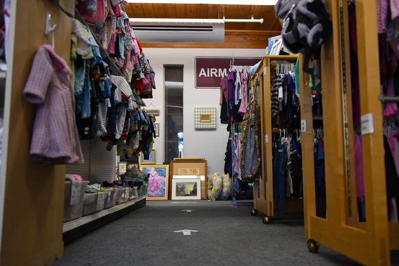 Airman's Attic Reopens > Nellis Air Force Base > News