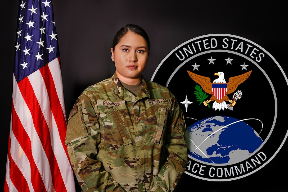 U.S. Air Force Staff Sgt. Kiara Kashner