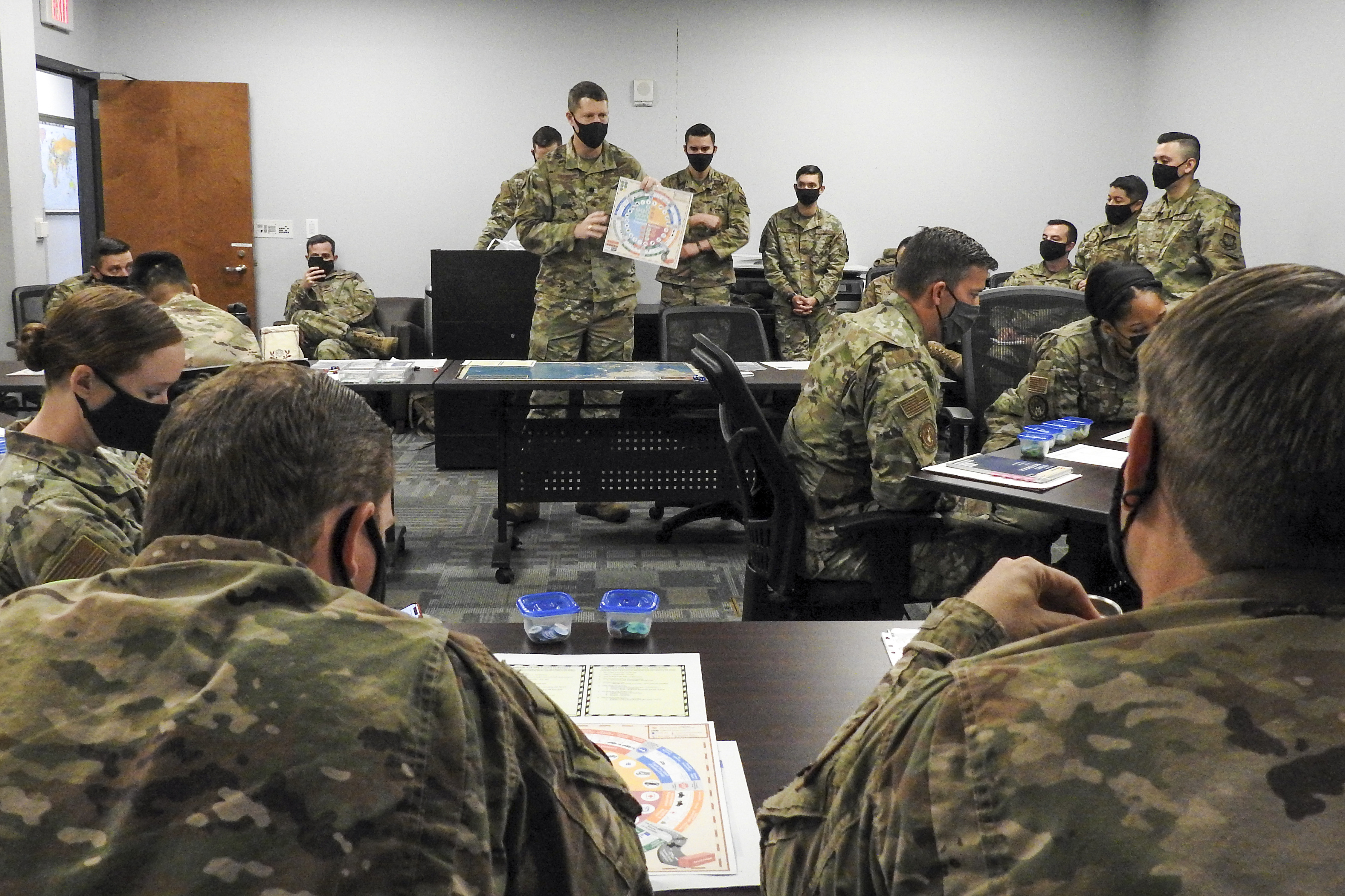 Serious Gaming Design for Adaptability Training of Military Personnel –  CSIAC