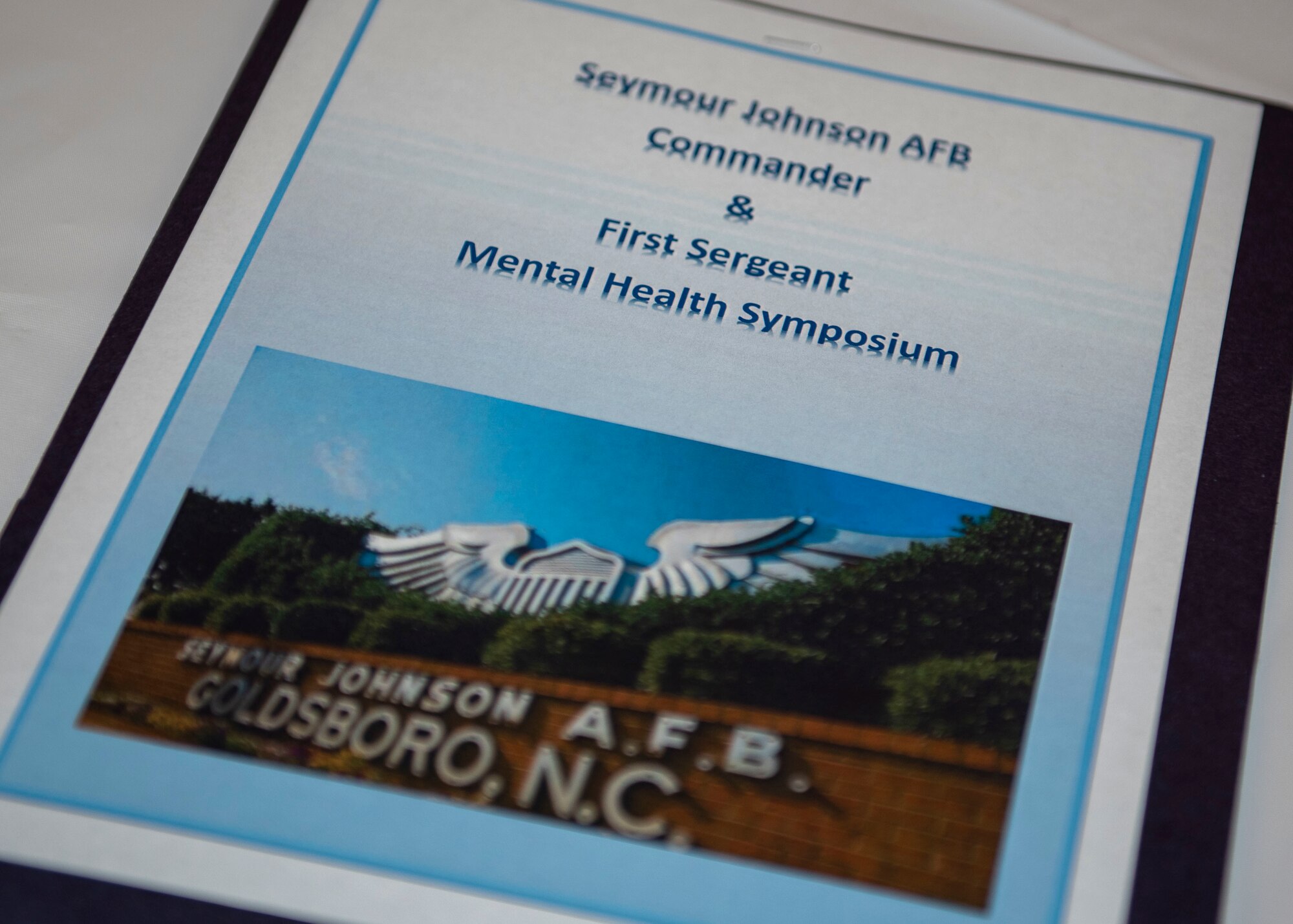 An annual Mental Health Symposium is held at Seymour Johnson Air Force Base, North Carolina March 31, 2021.