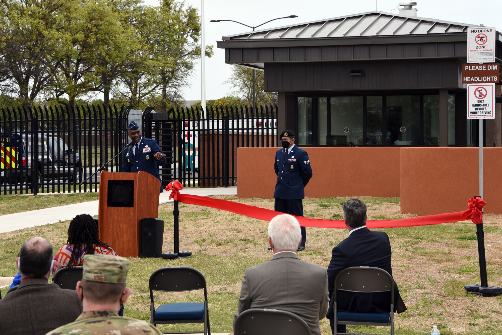 Main Gate Ribbon cutting Ceremony